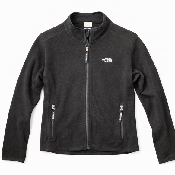 The North Face Jackets & Blazers - The North Face Women’s XL Brown Polartec Fleece Zip Jacket